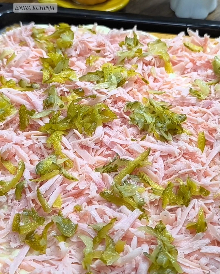 3 – Enina Kuhinja – Slana Torta – Filovanje Enina Kuhinja - Slana Torta - Filovanje