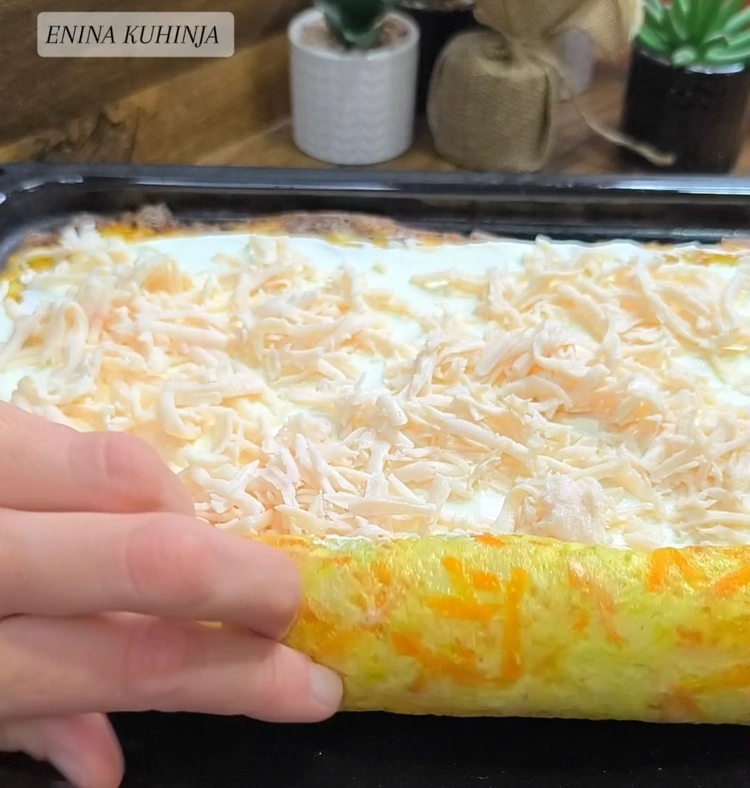 4 – Enina Kuhinja – Brzi SLANI ROLAT sa tikvicama – Hlađenje i filovanje Enina Kuhinja - Brzi SLANI ROLAT sa tikvicama - Hlađenje i filovanje