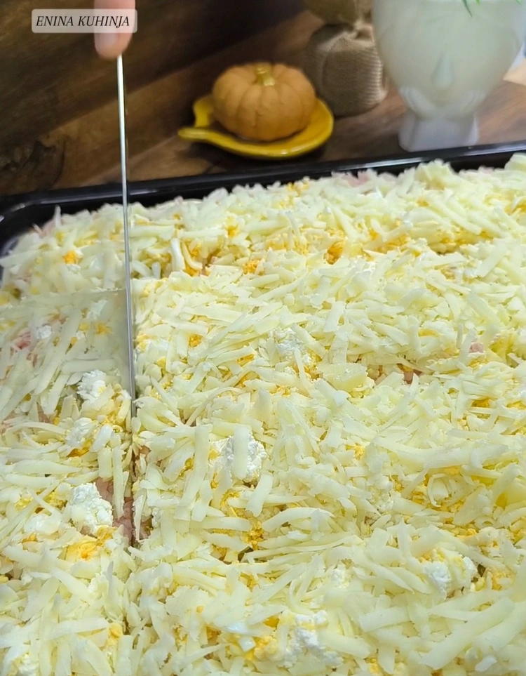 4 – Enina Kuhinja – Slana Torta – Posluzivanje Enina Kuhinja - Slana Torta - Posluzivanje