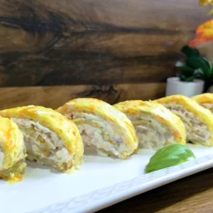 Enina Kuhinja - Brzi SLANI ROLAT sa tikvicama