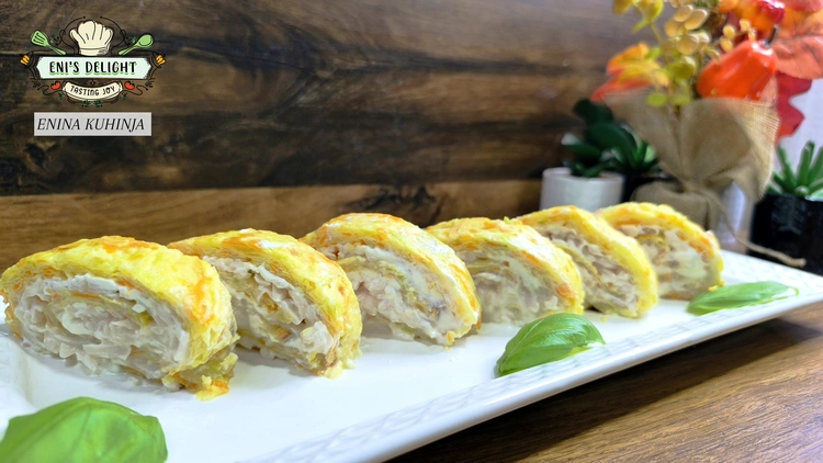 Enina Kuhinja - Brzi SLANI ROLAT sa tikvicama