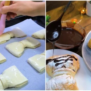 Enina Kuhinja - Dekorativno lisnato pecivo punjeno kremom