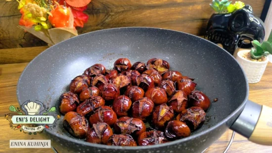 Enina Kuhinja - Pečeni kesten u tiganju