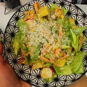 Enina Kuhinja - Posna salata sa tunjevinom