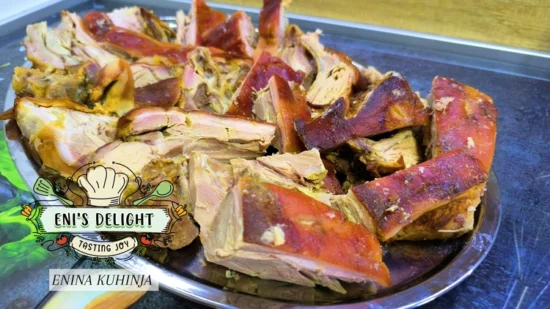 Enina Kuhinja - Praseće pečenje iz rerne