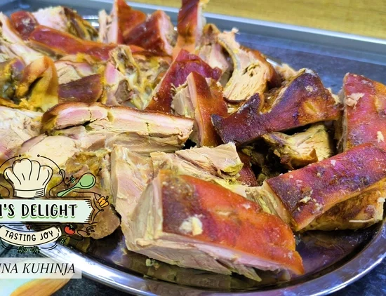 Enina Kuhinja - Praseće pečenje iz rerne