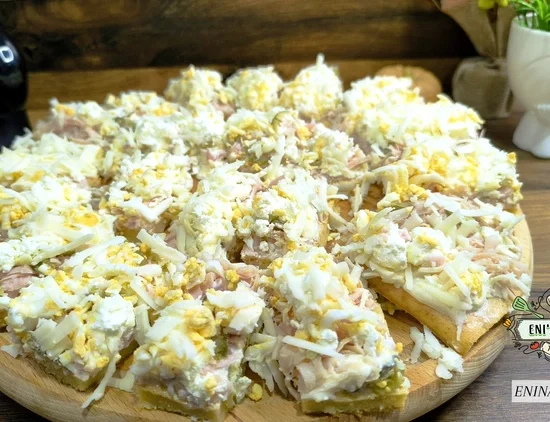 Enina Kuhinja - Slana Torta