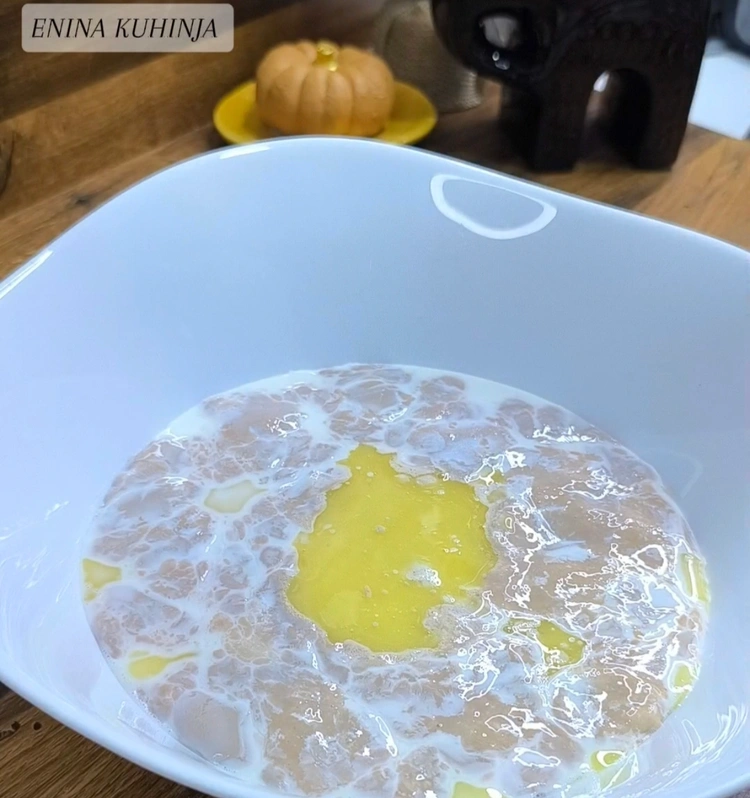 Enina Kuhinja - Najmekša domaća pogača - Priprema sastojaka