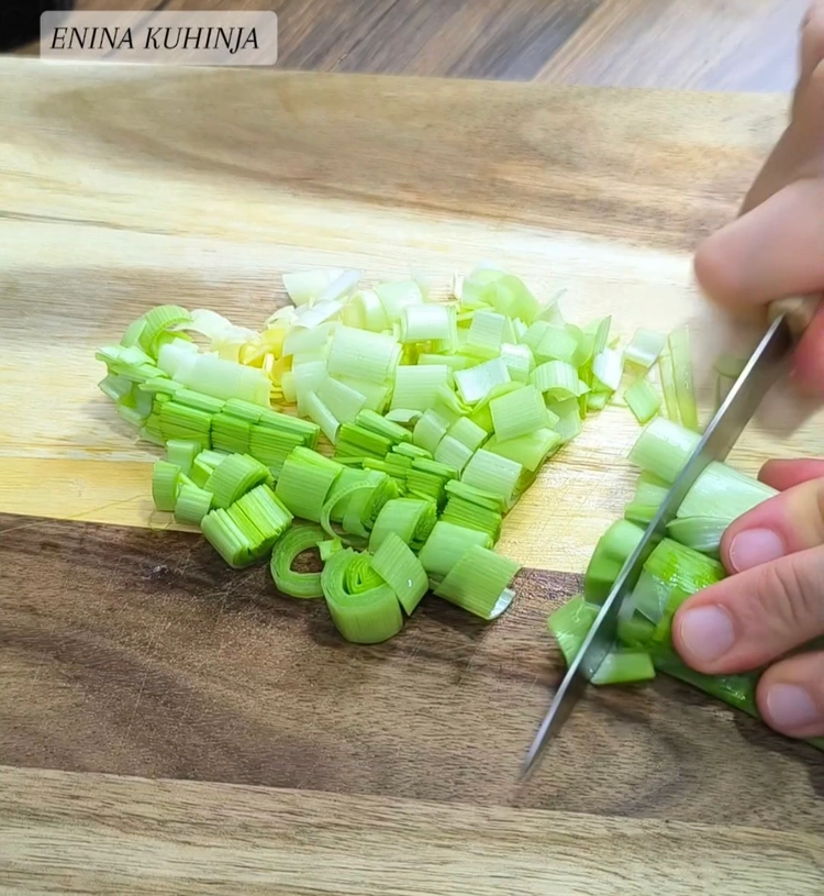 Enina Kuhinja - Posne korpice od povrća - Priprema sastojaka