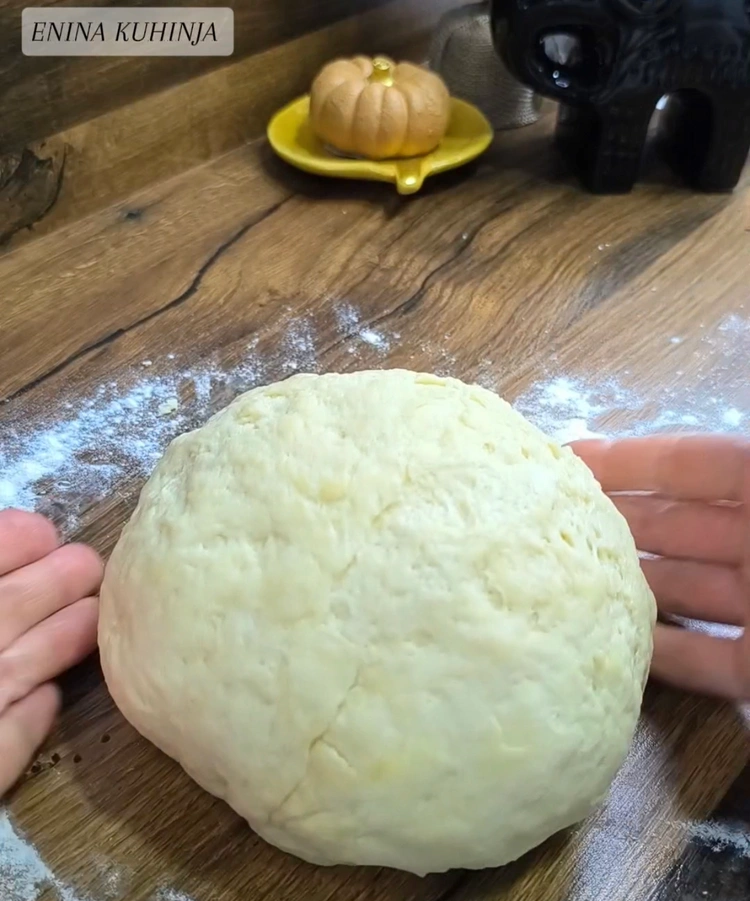 Enina Kuhinja - Najmekša domaća pogača - Ručna obrada i dizanje testa