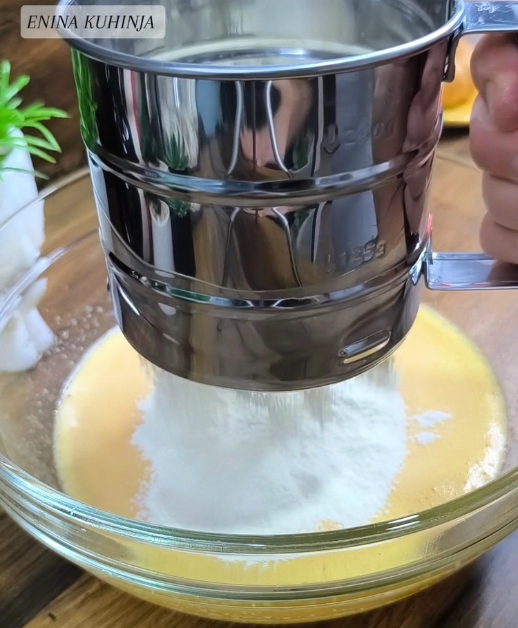 Enina Kuhinja - Slana Torta br.3 - Priprema smese