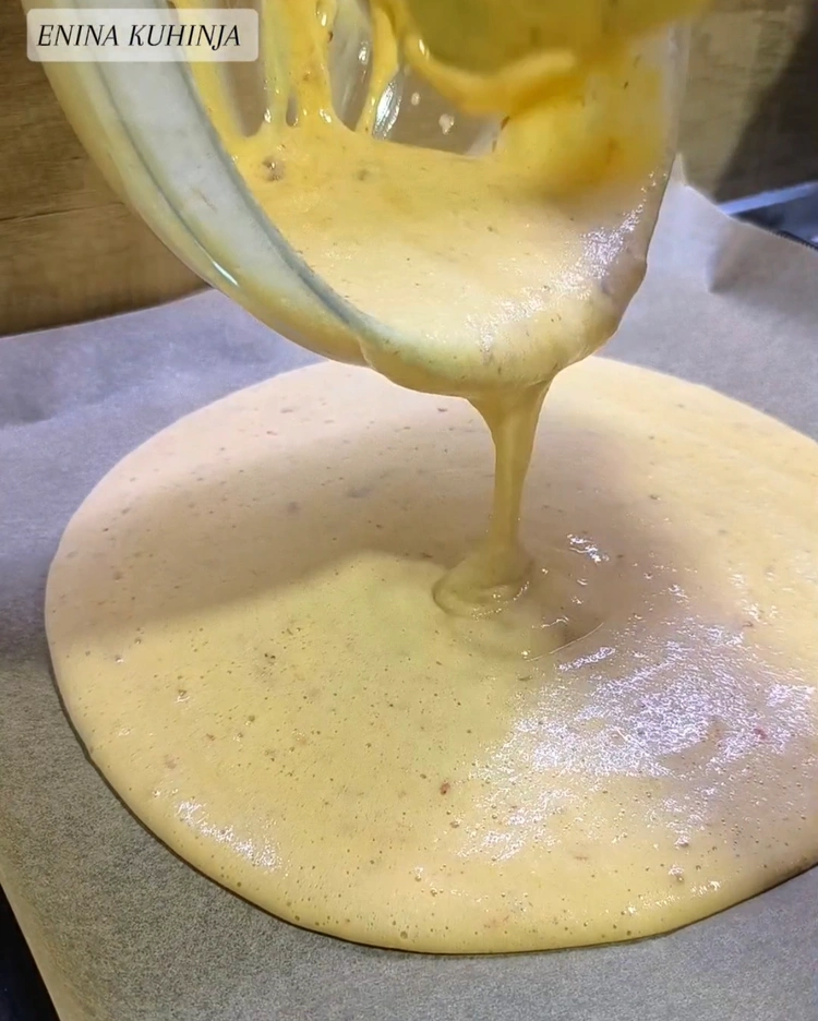 Enina Kuhinja - Slana Torta u slojevima - Pečenje kora