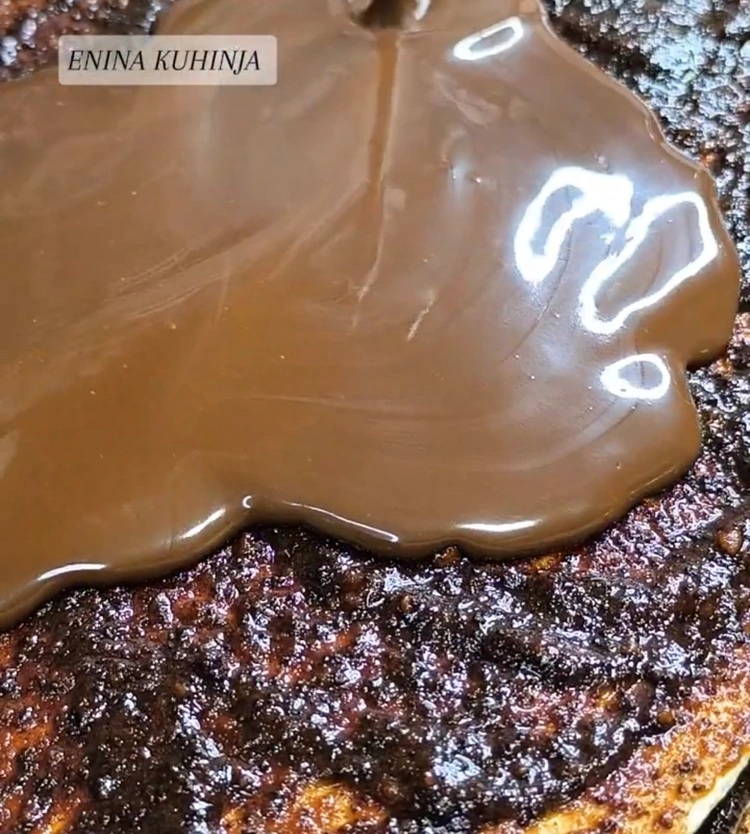 3 – Enina Kuhinja – Posni kolač sa makom – Priprema glazure Enina Kuhinja - Posni kolač sa makom - Priprema glazure