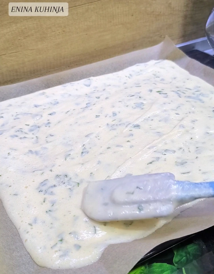 Enina Kuhinja - Slana Torta br.3 - Pečenje kore