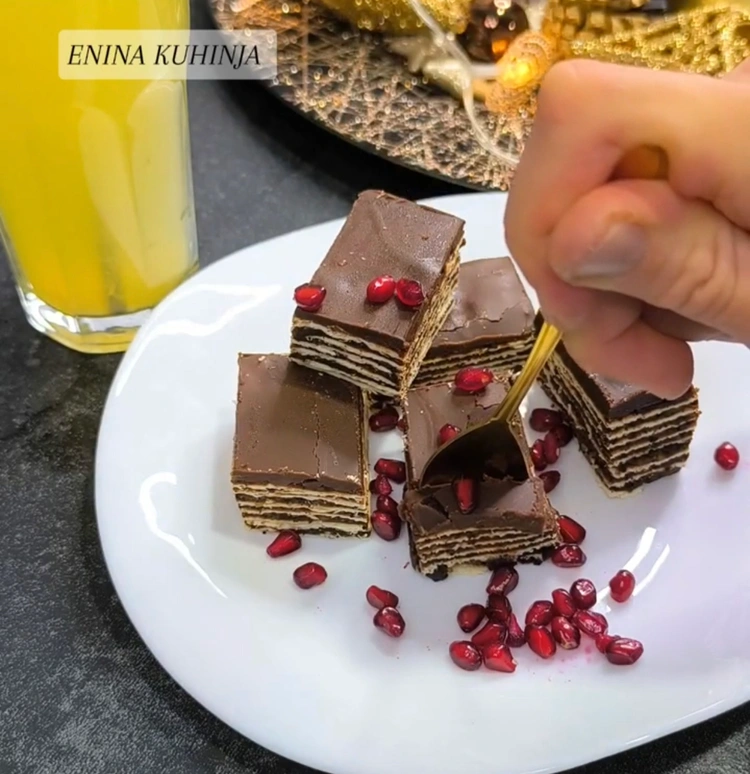 4 – Enina Kuhinja – Posni kolač sa makom – Degustacija Enina Kuhinja - Posni kolač sa makom - Degustacija