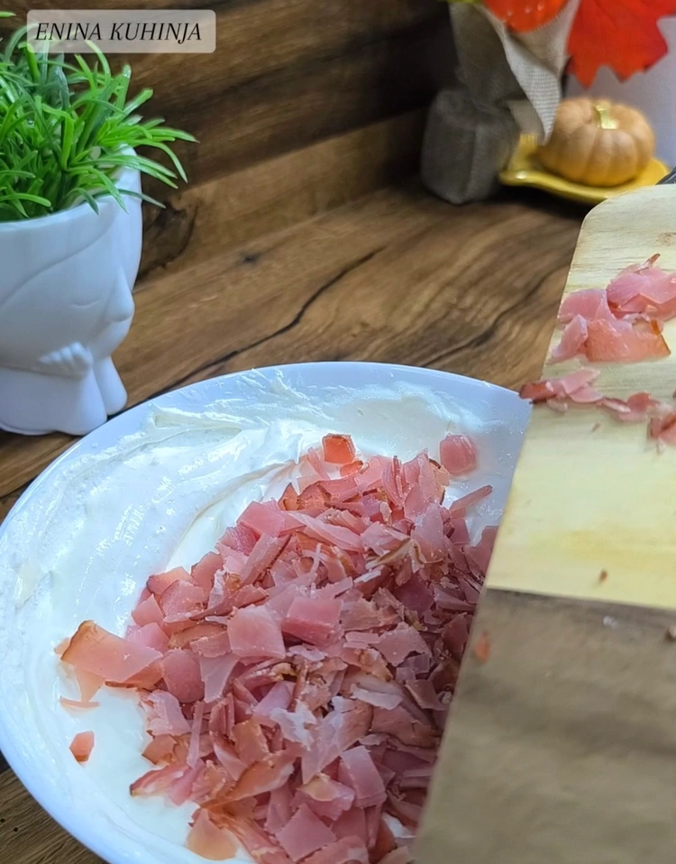 Enina Kuhinja - Slana Torta br.3 - Priprema fila