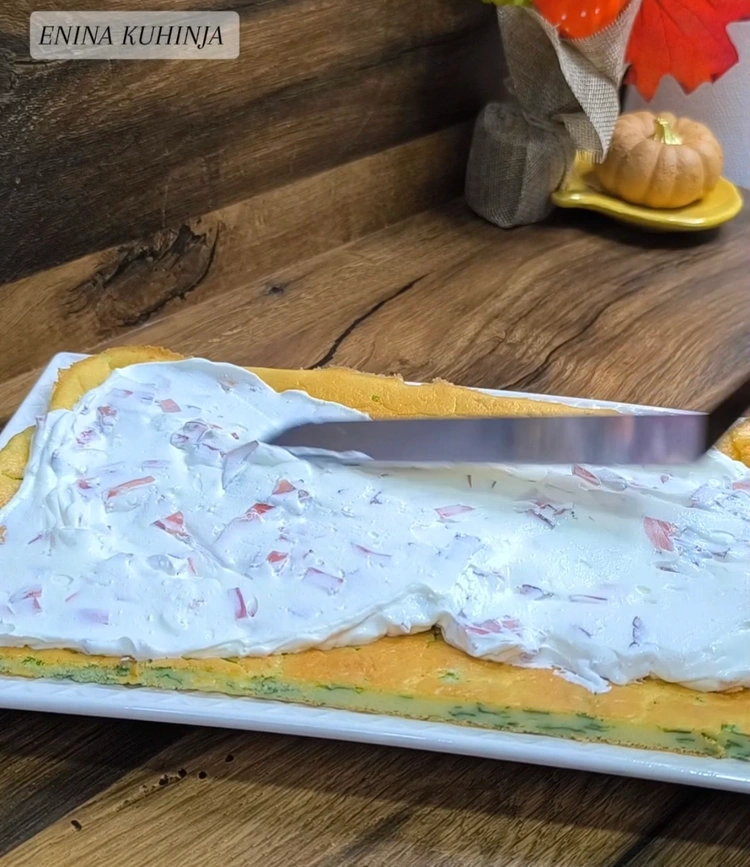 Enina Kuhinja - Slana Torta br.3 - Slaganje torte