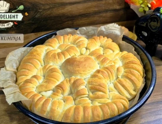 Enina Kuhinja - Najmekša domaća pogača