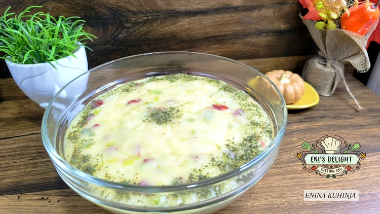 Enina Kuhinja - Posna krompir salata