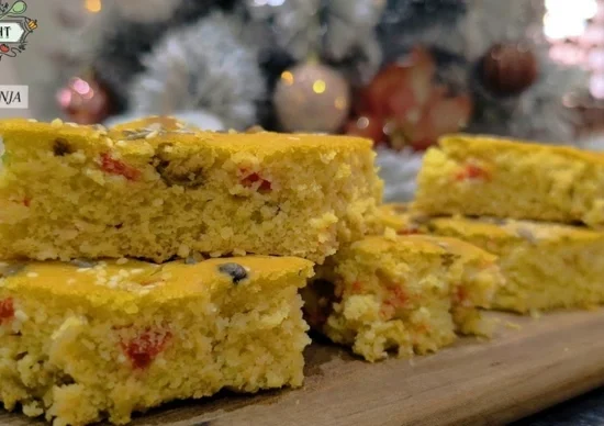 Enina Kuhinja - Posna kukuruzna pita