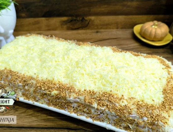 Enina Kuhinja - Slana Torta u slojevima