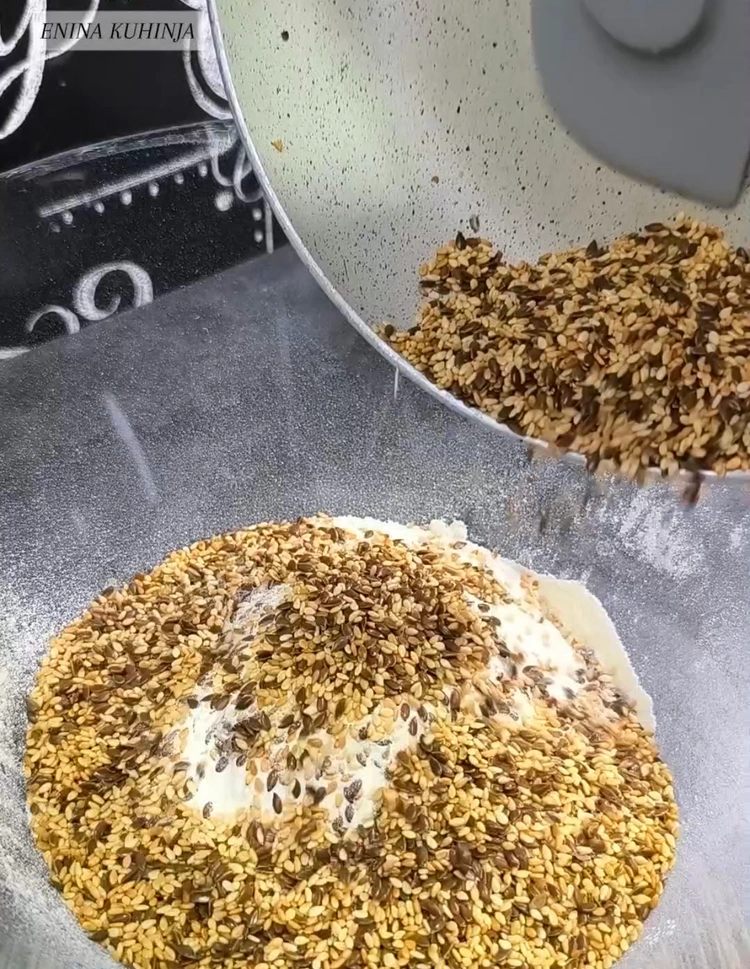 Enina Kuhinja - Posno predjelo - Priprema testa