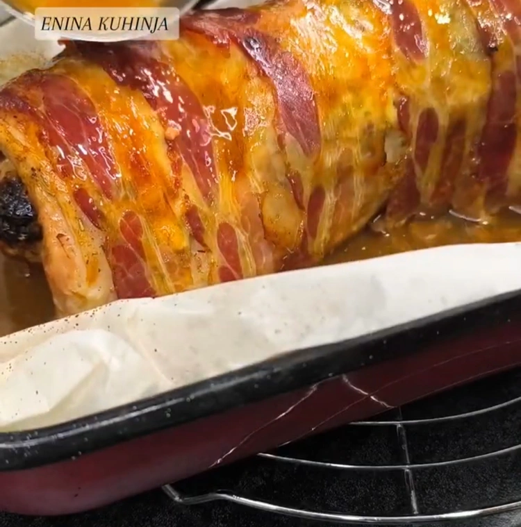 5 – Enina Kuhinja – Najsočnija rolovana prasetina – Pečenje Enina Kuhinja - Najsočnija rolovana prasetina - Pečenje