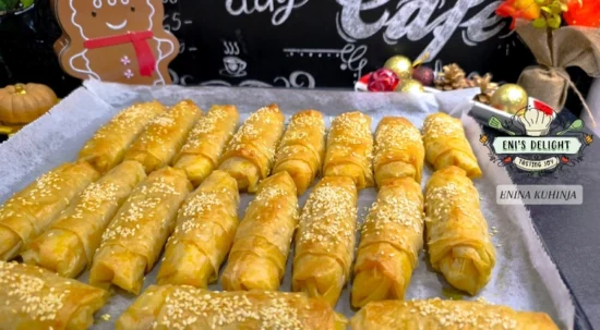 Enina Kuhinja - Brze posne pitice