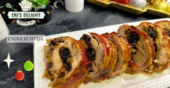 Enina Kuhinja - Najsočnija rolovana prasetina