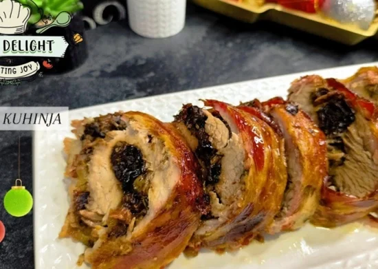 Enina Kuhinja - Najsočnija rolovana prasetina