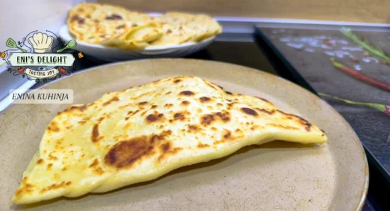 Enina Kuhinja - Posna i mrsna pita iz tiganja