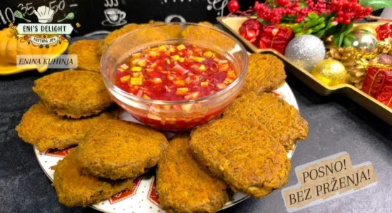 Enina Kuhinja - Posne pljeskavice od sočiva