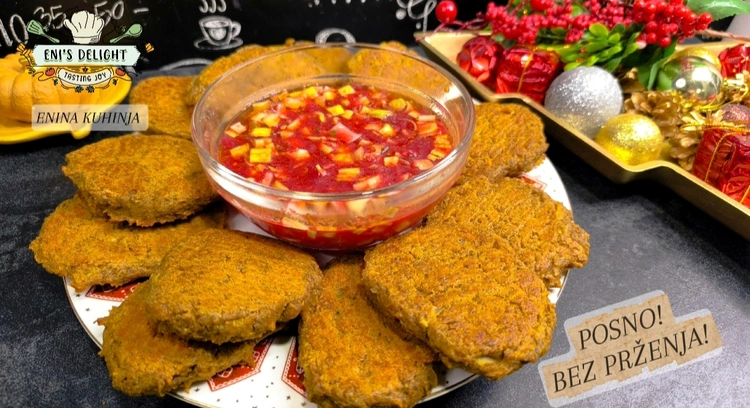 Enina Kuhinja - Posne pljeskavice od sočiva