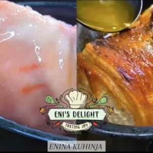 Enina Kuhinja - Svinjska KRMENADLA u komadu