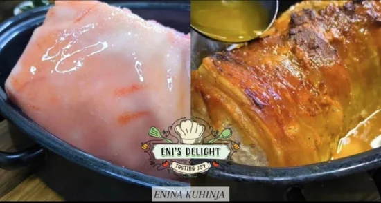 Enina Kuhinja - Svinjska KRMENADLA u komadu