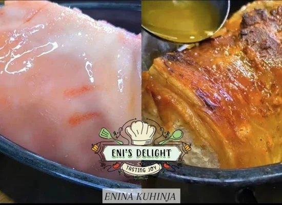 Enina Kuhinja - Svinjska KRMENADLA u komadu