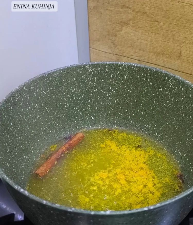 Enina Kuhinja - Kuvano vino - Priprema sastojaka