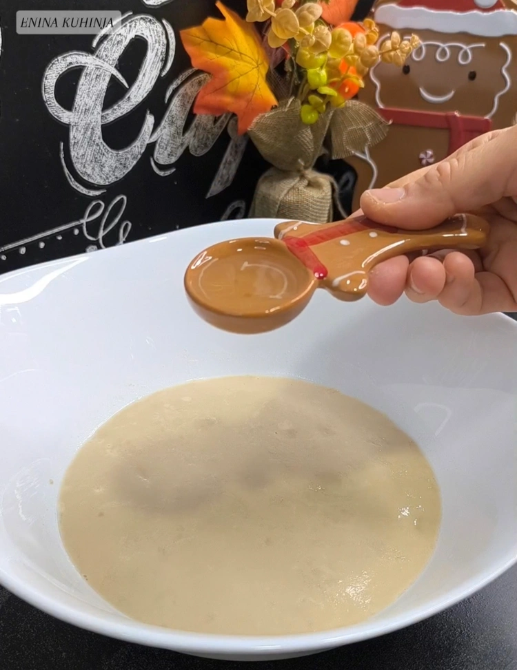 Enina Kuhinja - Posne mekike - Priprema testa