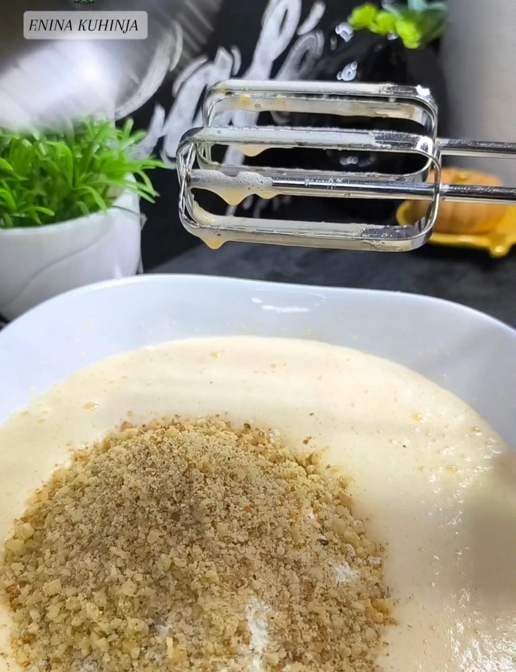 Enina Kuhinja - Frizerski kolač - Suvi sastojci