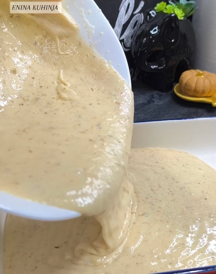 Enina Kuhinja - Frizerski kolač - Pečenje