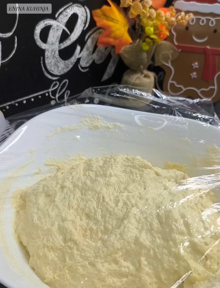 Enina Kuhinja - Posne mekike - Odmor testa