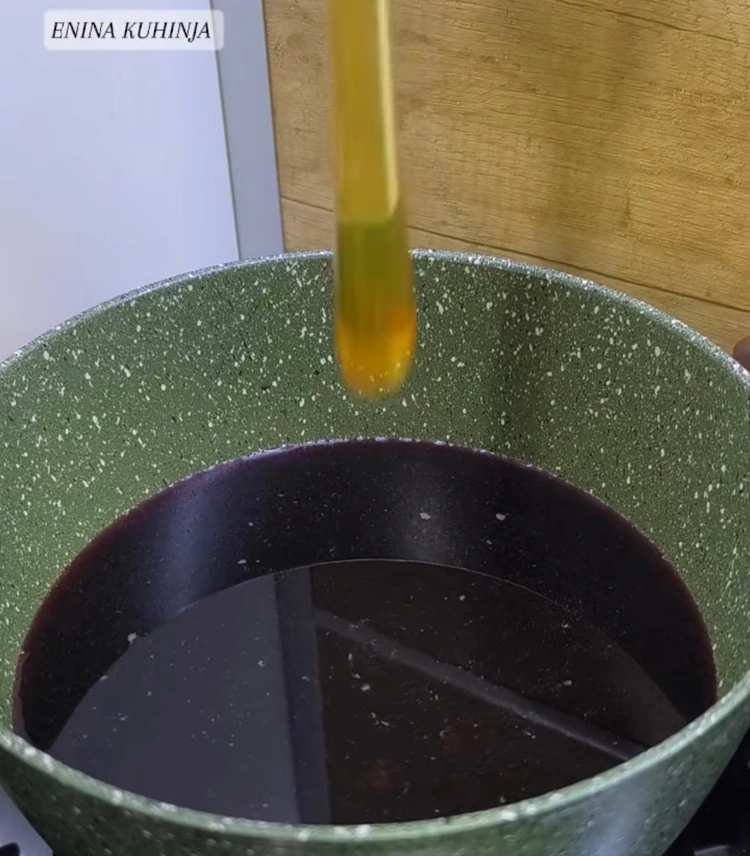 Enina Kuhinja - Kuvano vino - Završni korak