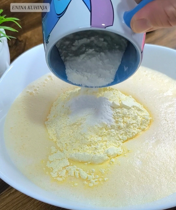 Enina Kuhinja - Najmekša proja sa sirom i spanaćem - Suvi sastojci