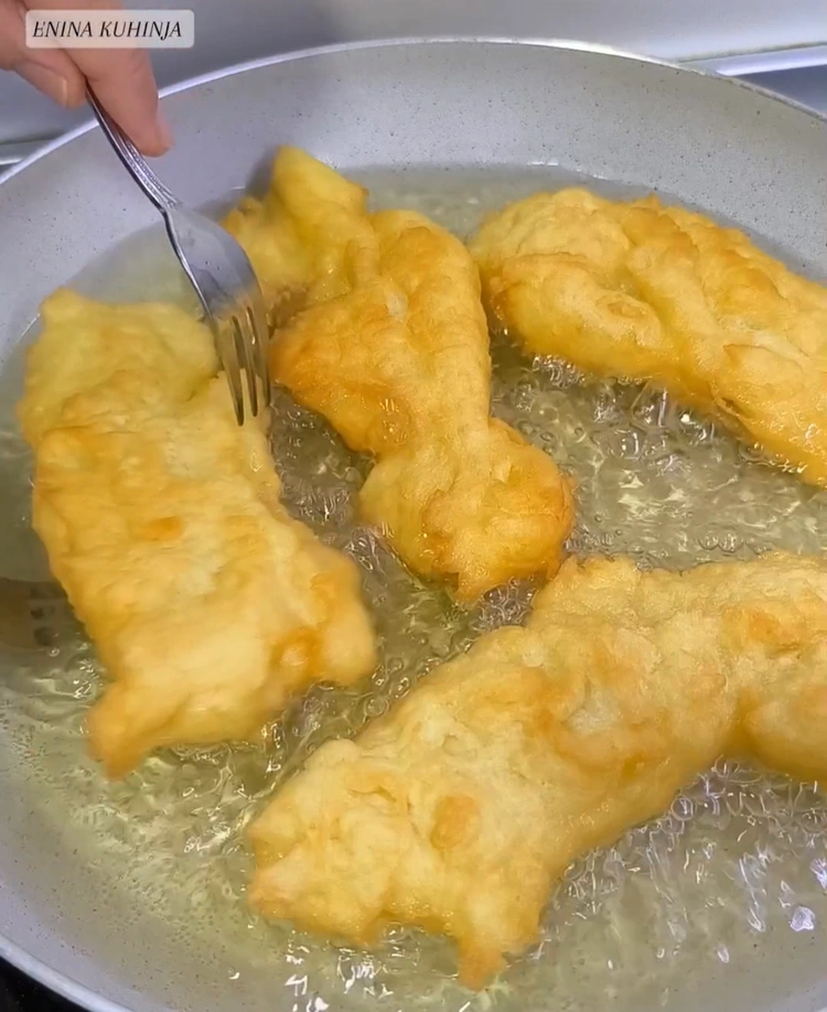 Enina Kuhinja - Posne mekike - Prženje mekika