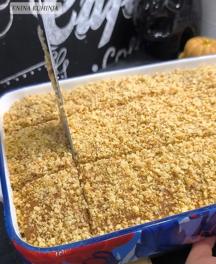 Enina Kuhinja - Frizerski kolač - Završnica