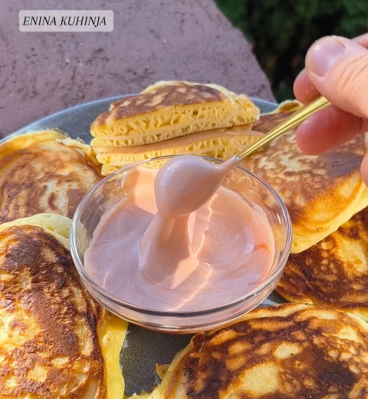 Enina Kuhinja - Slane Američke palačinke - Varijacije