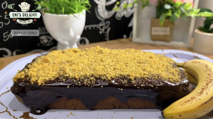 Enina Kuhinja - Čokoladni kolač sa bananama
