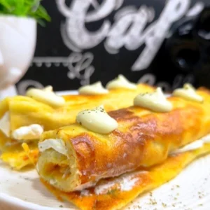 Enina Kuhinja - Palačinka iz rerne sa tikvicama