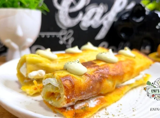 Enina Kuhinja - Palačinka iz rerne sa tikvicama