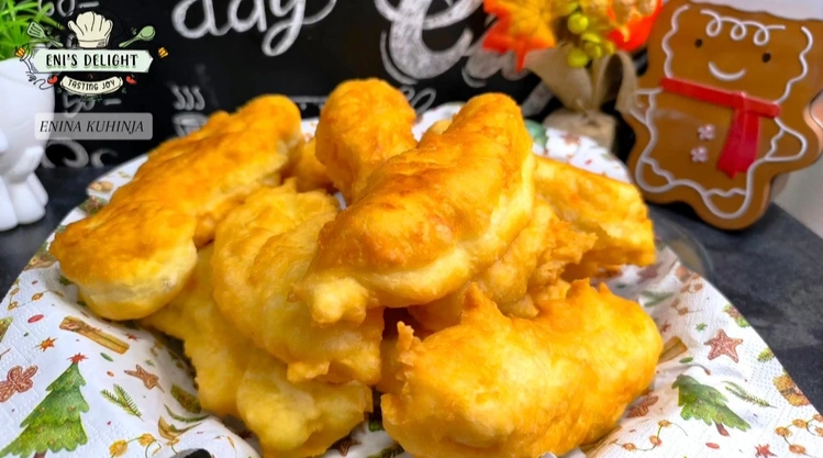 Enina Kuhinja - Posne mekike